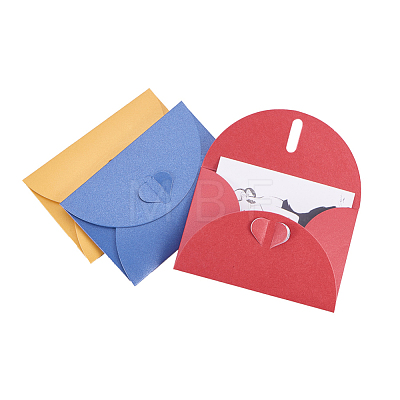 Retro Colored Pearl Blank Mini Paper Envelopes DIY-WH0041-A-M-1