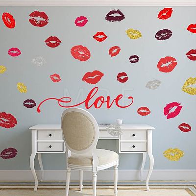 PVC Wall Stickers DIY-WH0228-743-1
