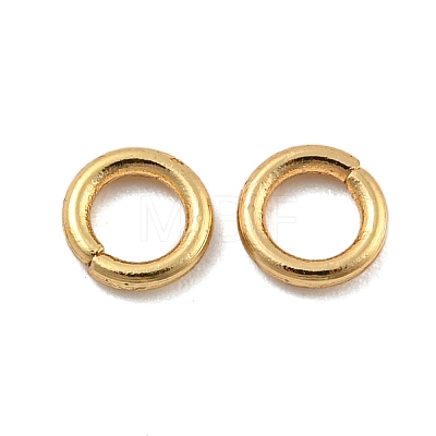 304 Stainless Steel Soldered Closed Jump Rings X-STAS-E482-15A-G-1