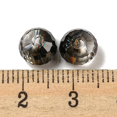 Electroplate Glass Beads EGLA-Z004-01A-M-1