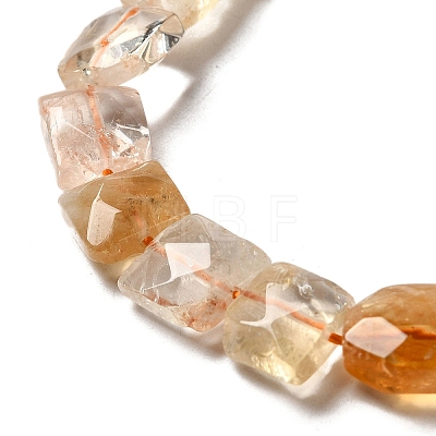Natural Citrine Beads Strands G-C109-A11-01-1