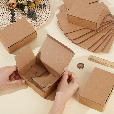 30Pcs Corrugated Cardboard Mailer Boxes CON-BC0008-18-1