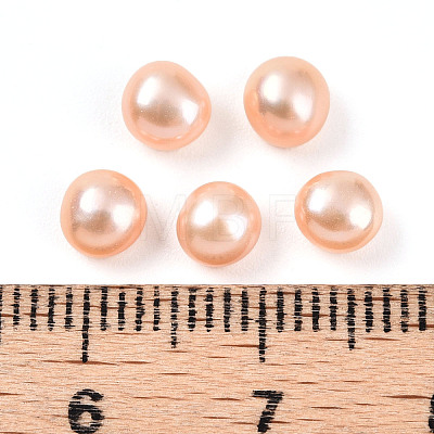 Grade 3A Natural Cultured Freshwater Pearl Beads PEAR-N018-3A-4550B-1