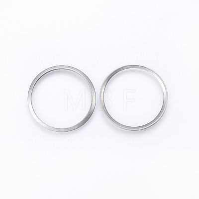 201 Stainless Steel Linking Rings STAS-E437-22A-P-1