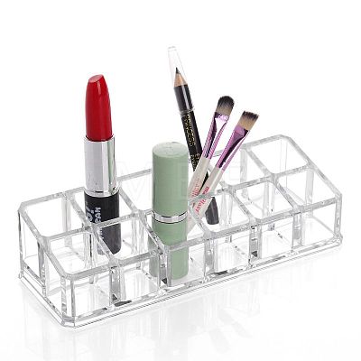 Plastic Cosmetic Storage Display Box ODIS-S013-10-1