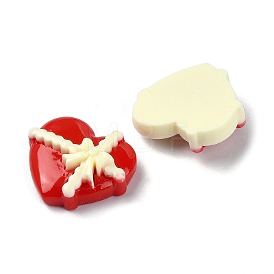 Valentine's Day Opaque Resin Decoden Cabochons CRES-M031-04-1