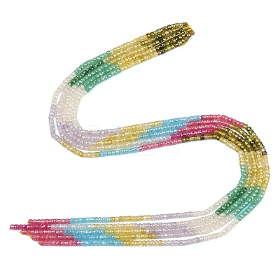 Cubic Zirconia Beads Strands ZIRC-P125-2x3mm-15-1