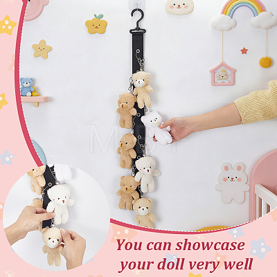 Nylon Hat Hangers for Closet Hat Organizer AJEW-WH0816-479P-1