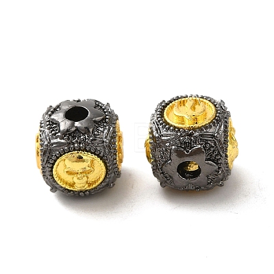 Brass Beads KK-Q800-13B-1