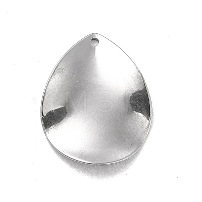 Non-Tarnish 201 Stainless Steel Pendants STAS-G296-06P-1