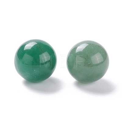 Natural Green Aventurine Beads G-D456-19-1