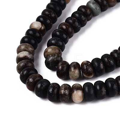 Natural Biotite Beads Strands G-N367-02A-15-1