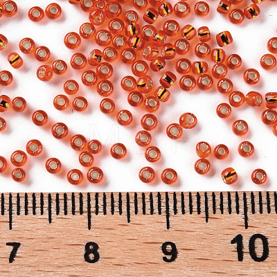 12/0 Grade A Round Glass Seed Beads SEED-Q007-F36-1