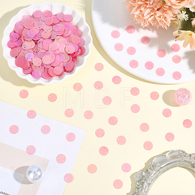 1315Pcs PVC Paillette/Sequin Pendants FIND-HY0005-23-1