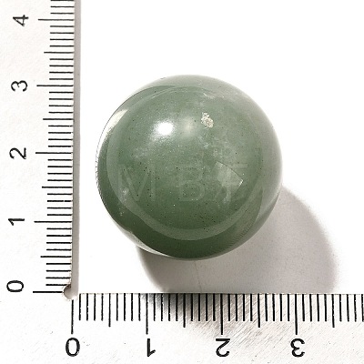 Natural Green Aventurine Sphere Beads G-I359-04-1