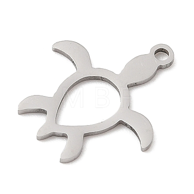 201 Stainless Steel Pendants STAS-Q341-11P-1