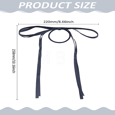 1Pc Satin Hair Ties PHAR-LP0002-17A-1