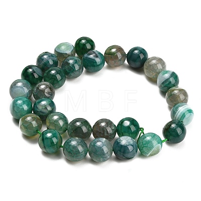 Natural Dragon Veins Agate Beads Strands GG-L001-L01-01E-1