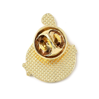 Fruit Enamel Pin LS-JEWB-K018-31E-G-1