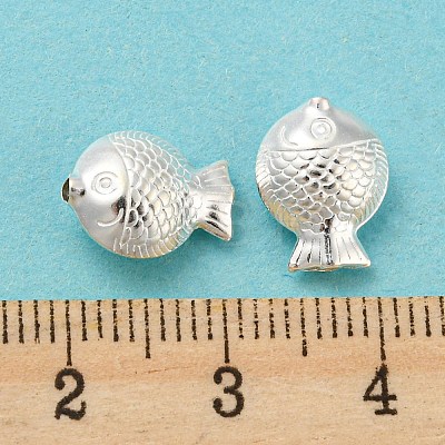 925 Sterling Silver Beads STER-B002-02S-1