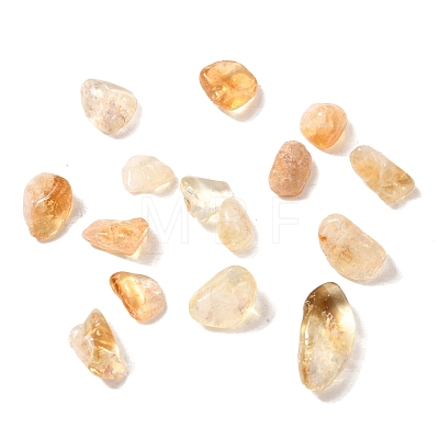 Heated Natural Citrine Beads G-Z096-01C-1