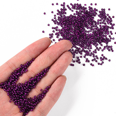 12/0 Grade A Round Glass Seed Beads X-SEED-N001-D-11/207-1