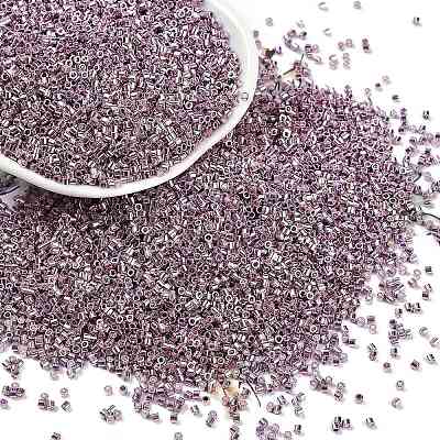 Electroplate Glass Seed Beads SEED-H003-08G-1