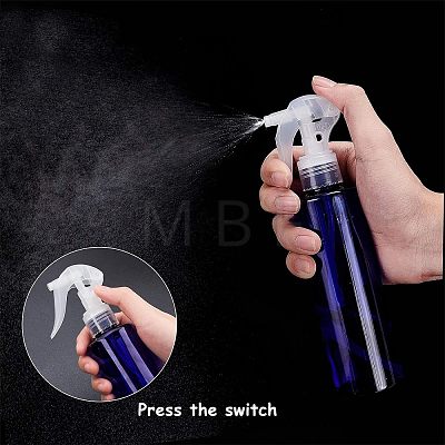 PET Plastic Trigger Spray Bottles AJEW-BC0006-02-1