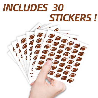 Self-Adhesive Paper Decorative Stickers DIY-WH0566-001-1