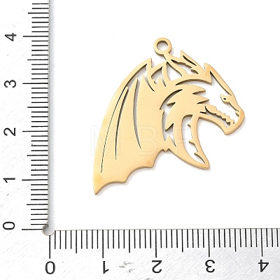 201 Stainless Steel Pendants SA-CBAE892-01G-02-1