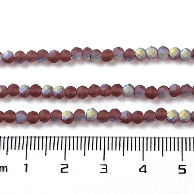 Imitation Jade Glass Beads Strands EGLA-A034-T3mm-MB13-1