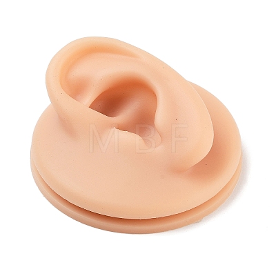 Left Soft Silicone Ear Displays Mould ODIS-NH0001-02E-1