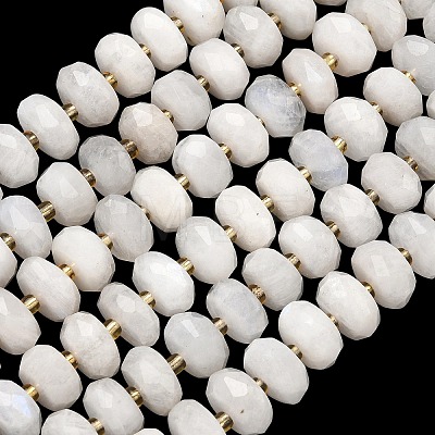 Natural Rainbow Moonstone Beads Strands G-L642-J06-01-1
