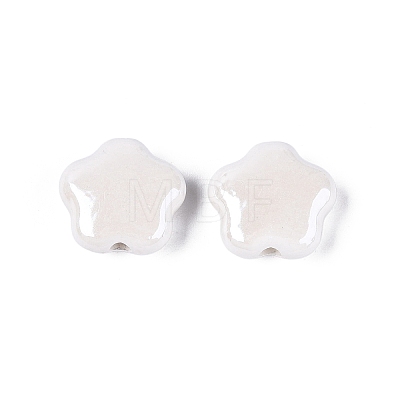 Handmade Porcelain Beads PORC-N007-20-B01-A01-1