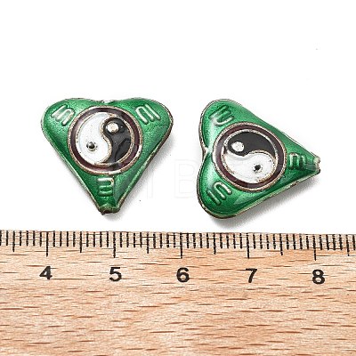 Handmade Cloisonne Beads CLB-Q002-02B-1