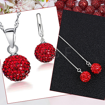 50Pcs Resin Rhinestone Beads RESI-PA0001-45D-1