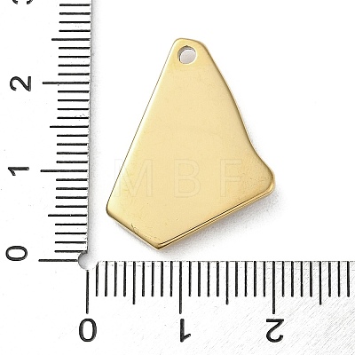 PVD Vacuum Plating 316 Stainless Steel Pendants STAS-C090-07G-02-1