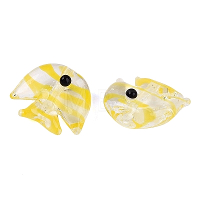 Handmade Transparent Lampwork Beads LAMP-N042-20C-1