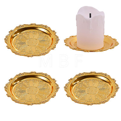Iron Jewelry Display Plates AJEW-WH0410-259B-01-1