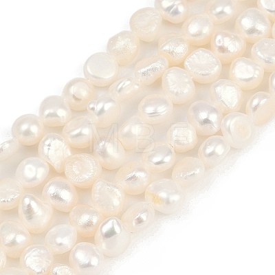 Natural Cultured Freshwater Pearl Beads Strands PEAR-P064-19G-05A-02-1