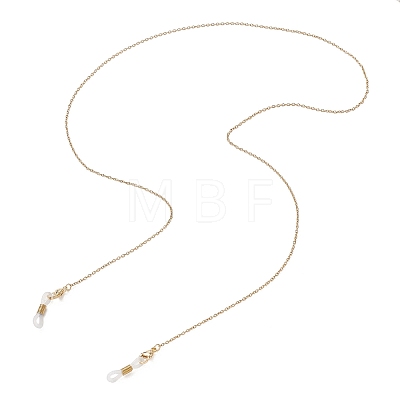 304 Stainless Steel Eyeglasses Chains AJEW-EH00408-1