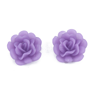 Opaque Resin Cabochons CRES-N030-012-1