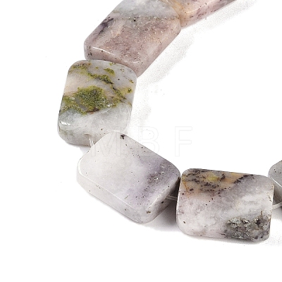 Natural Agate Beads Strands G-M420-M07-02-1