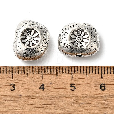 Tibetan Style Alloy Beads FIND-Z059-15AS-02-1