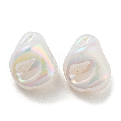 ABS Plastic Imitation Pearl Bead KY-K014-07-1