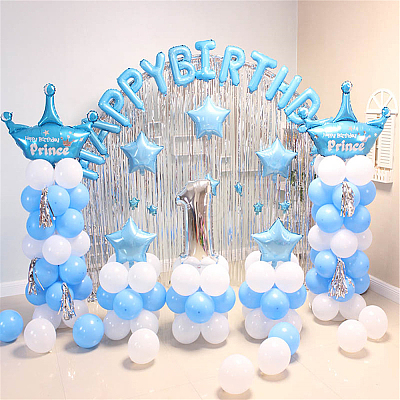 2Pcs PE Plastic Water Bag for Party Decor AJEW-CN0007-39C-1