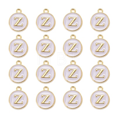 Golden Plated Alloy Charms X-ENAM-S118-01Z-1