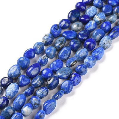 Natural Lapis Lazuli Beads Strands G-F575-01E-1