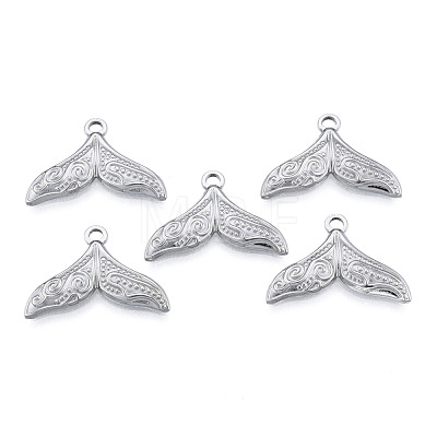 Non-Tarnish 201 Stainless Steel Pendants STAS-N098-172P-1