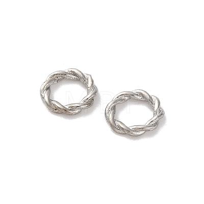 Brass Linking Rings KK-U042-01P-01-1